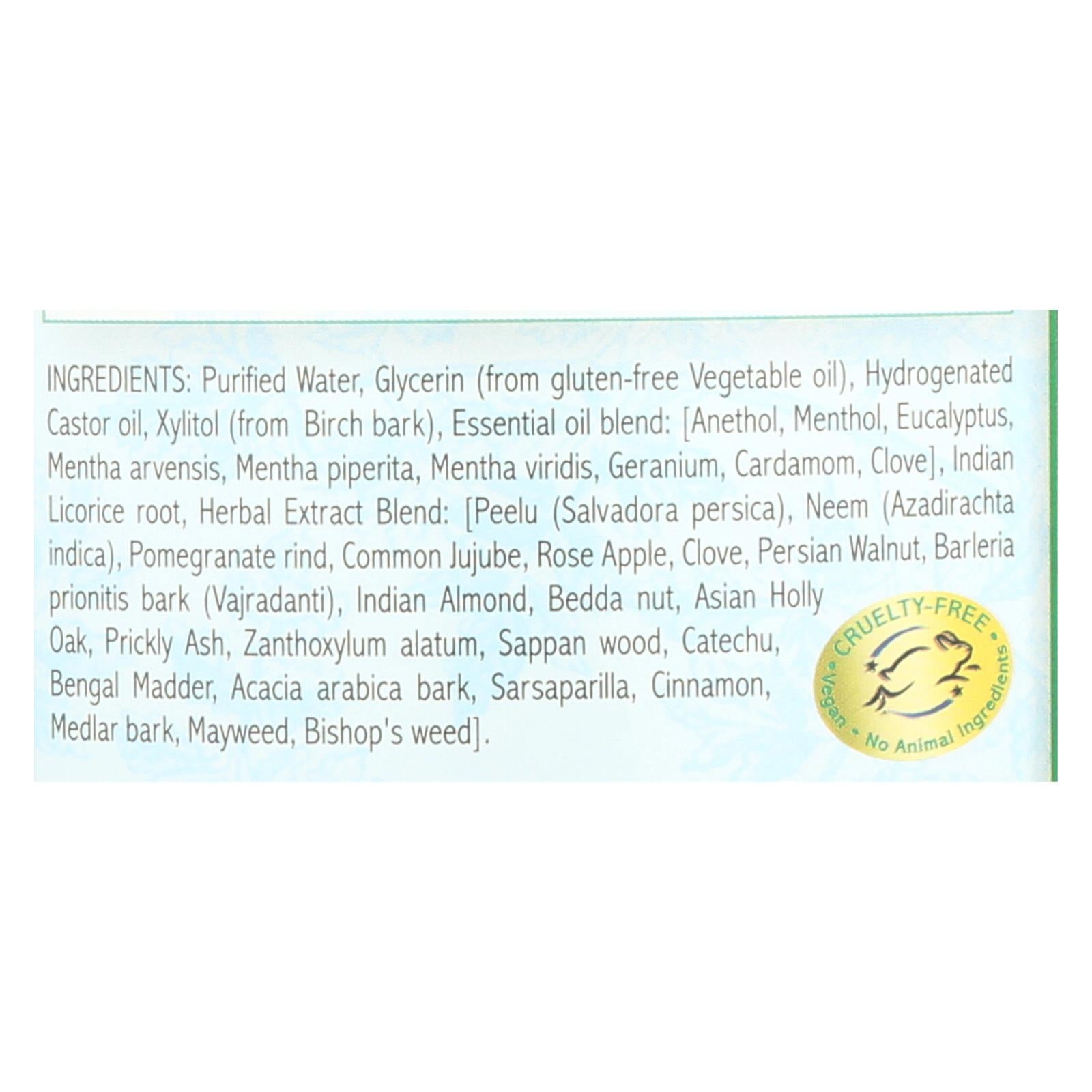 Auromere Mouthwash - Ayurvedic Mouthwash - Case Of 1 - 16 Oz. - GreatEagleInc