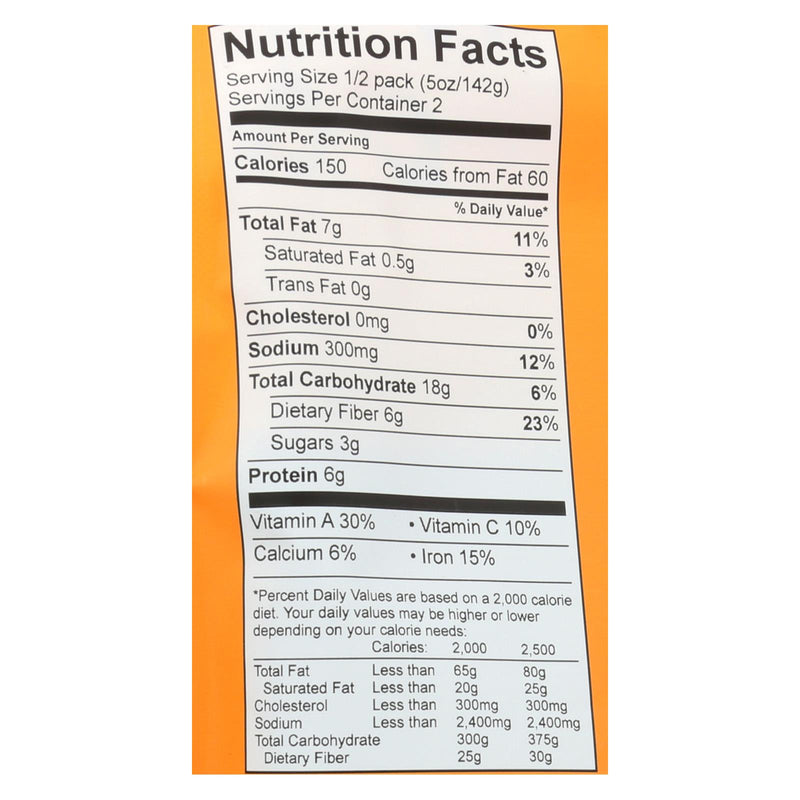 Maya Kaimal - Organic Everyday Dal - Kidney Bean Carrot Tamarind - Cs Of 6 -10 Oz - GreatEagleInc