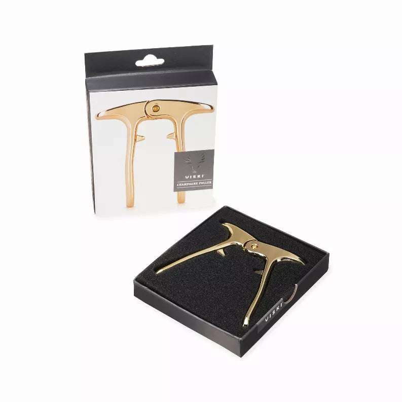 Champagne Puller By Viski - Silver / 1 - Home Decor