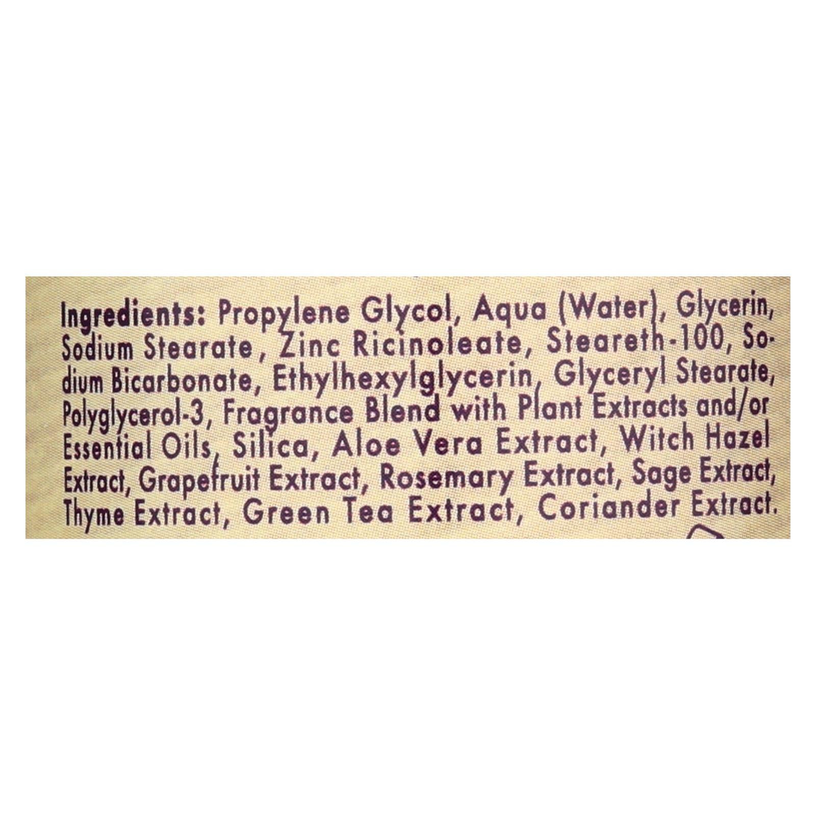 A La Maison - Deodorant - Lavender - 2.4 Oz - GreatEagleInc