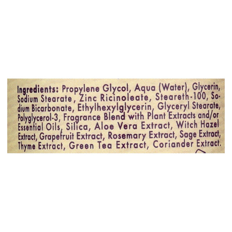 A La Maison - Deodorant - Lavender - 2.4 Oz - GreatEagleInc