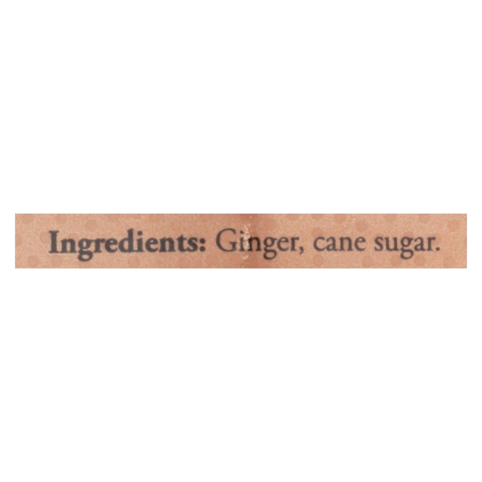 Ginger People - Crystallized Ginger - Case Of 12 - 3.5 Oz. - GreatEagleInc