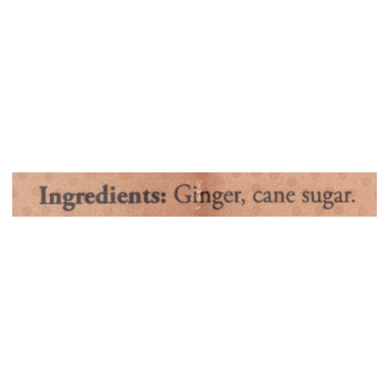 Ginger People - Crystallized Ginger - Case Of 12 - 3.5 Oz. - GreatEagleInc