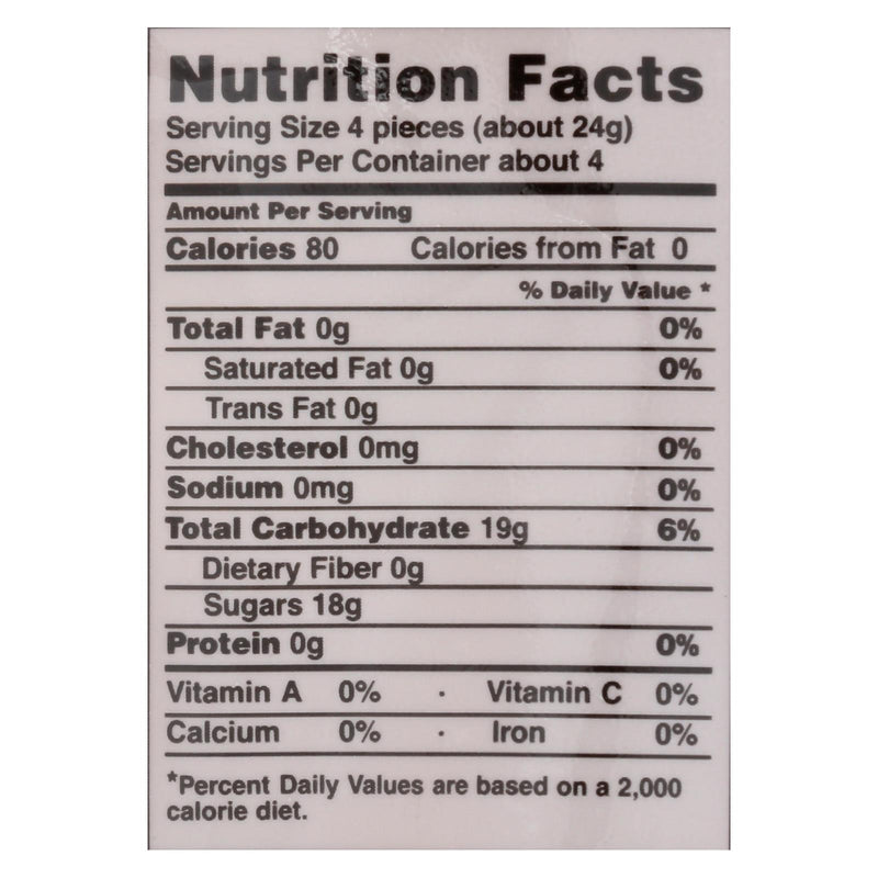 Ginger People - Crystallized Ginger - Case Of 12 - 3.5 Oz. - GreatEagleInc