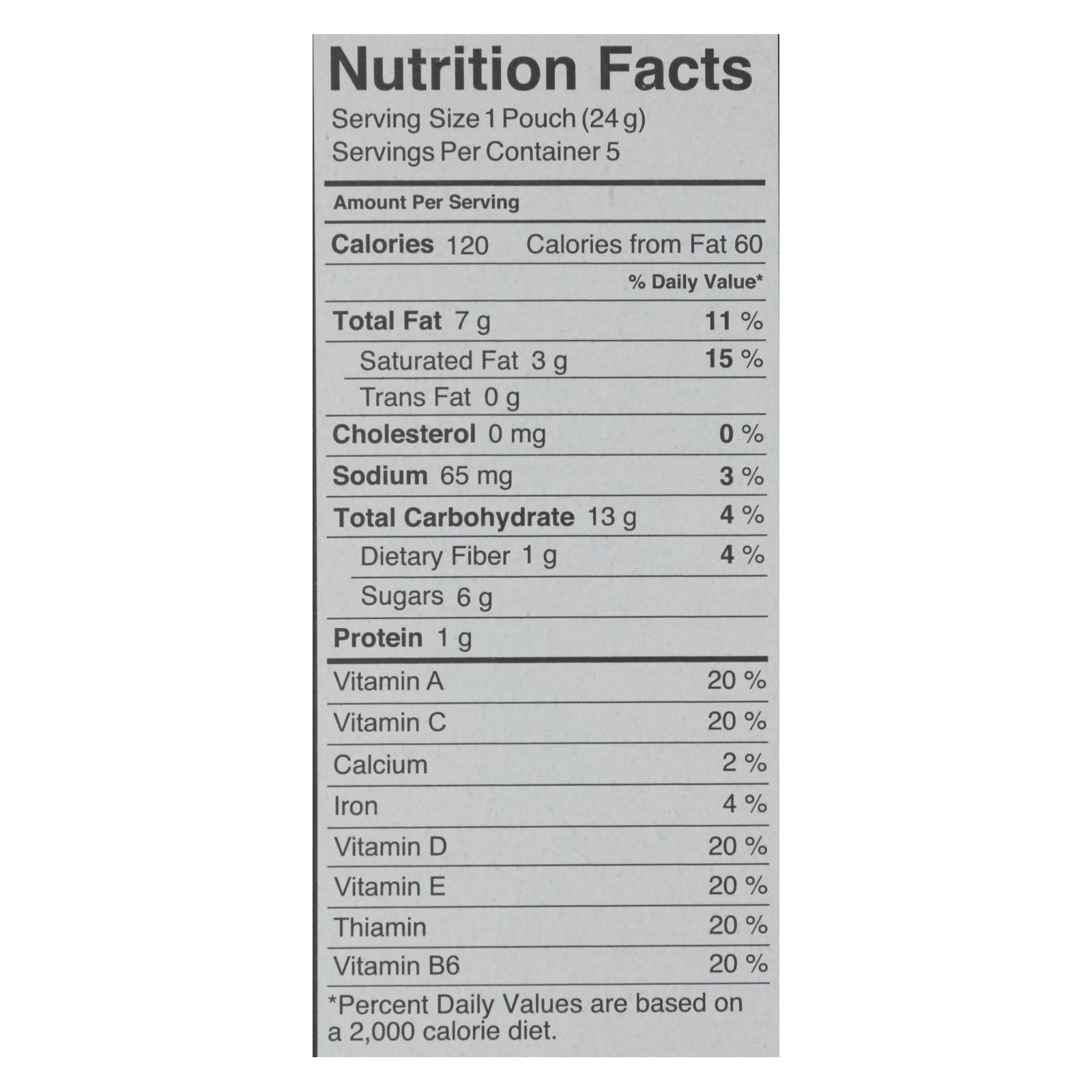 Made Good - Cookies - Soft Chocolate Chip - Case Of 6 - 4.25 Oz. - GreatEagleInc