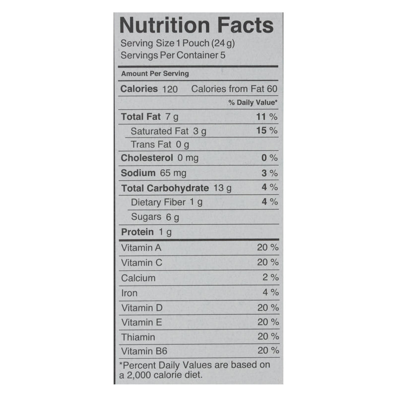 Made Good - Cookies - Soft Chocolate Chip - Case Of 6 - 4.25 Oz. - GreatEagleInc