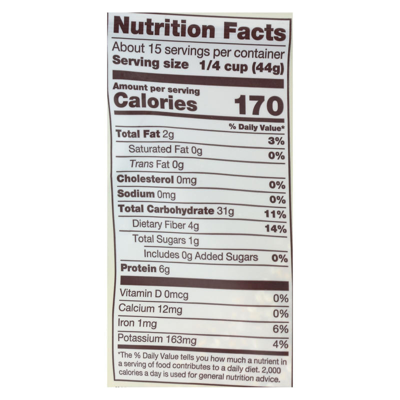 Bob's Red Mill - Organic Steel Cut Oats - Gluten Free - Case Of 4-24 Oz - GreatEagleInc