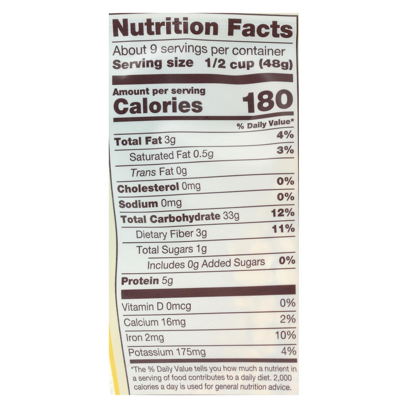 Bob's Red Mill - Organic Old Fashioned Rolled Oats - Case Of 4-16 Oz - GreatEagleInc