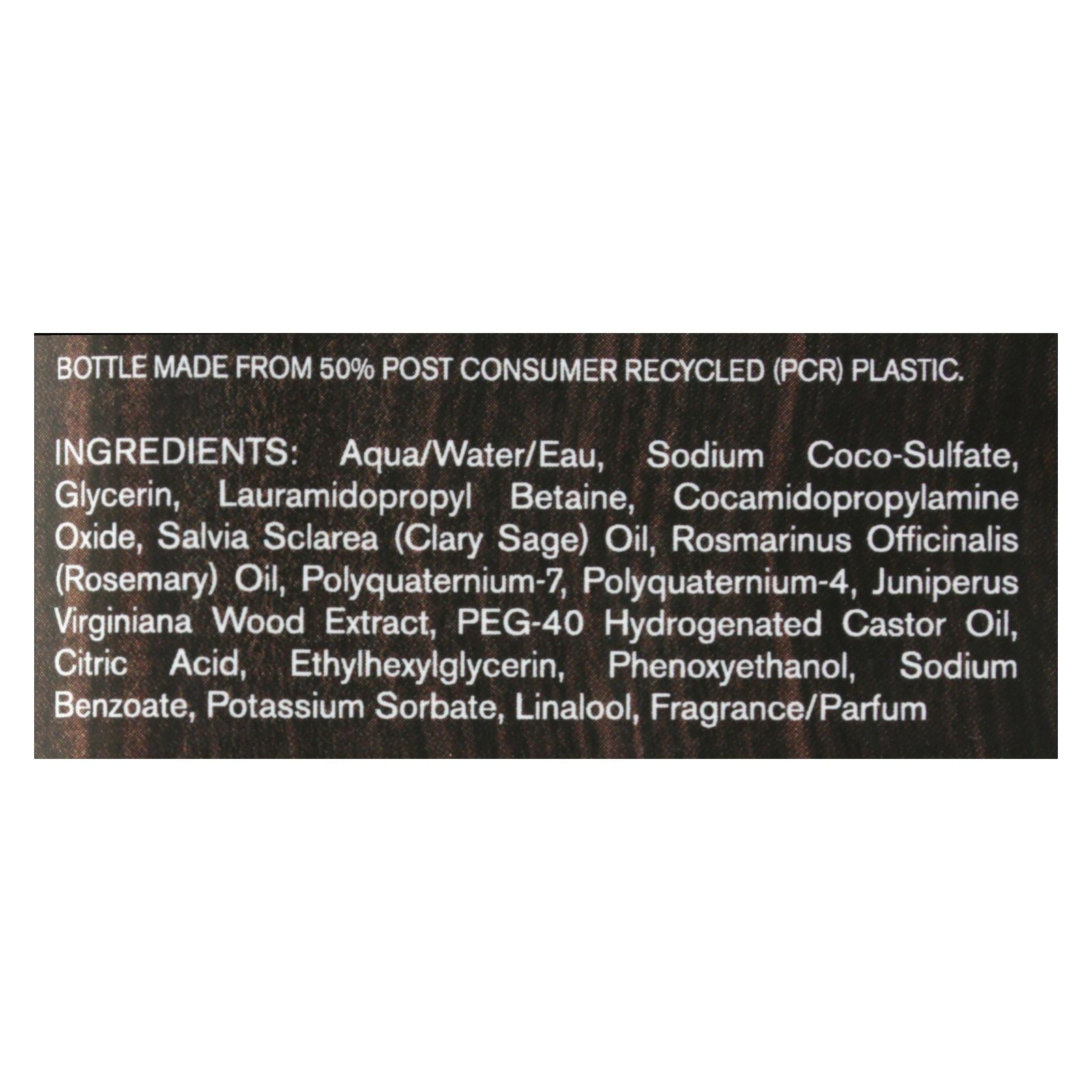 Every Man Jack Body Wash Cedarwood Body Wash - Case Of 33.8 - 33.8 Fl Oz. - GreatEagleInc