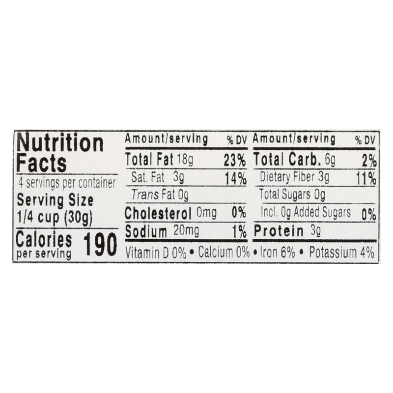 Aurora Natural Products - Organic Pine Nuts - Case Of 12 - 4 Oz. - GreatEagleInc