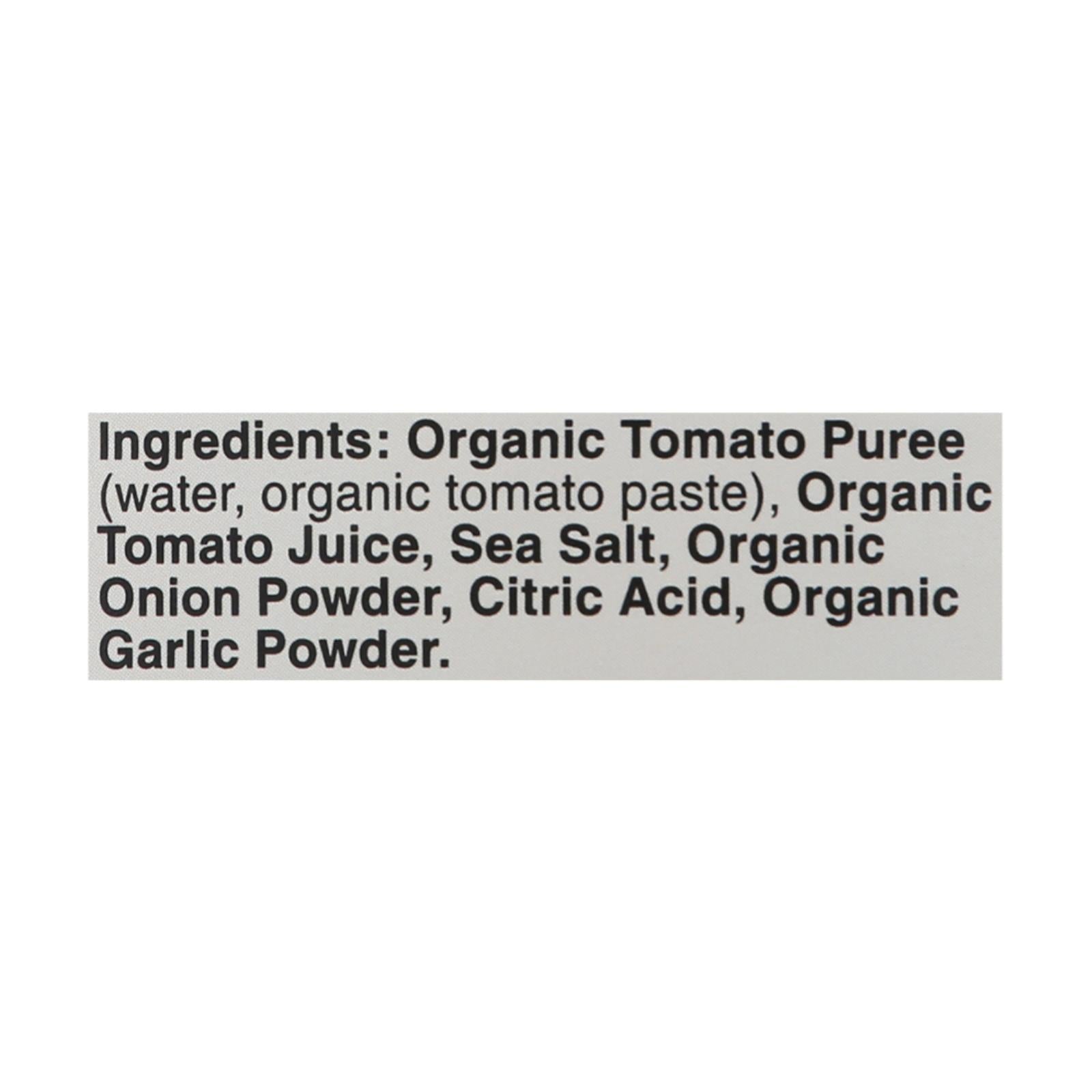 Muir Glen Organic Tomato Sauce - Case Of 6 - 106 Fl Oz - GreatEagleInc