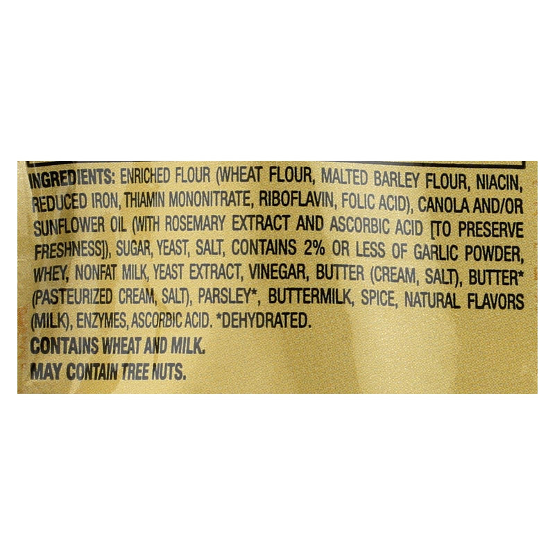 Reese Croutons Homestyle Garlic Butter - Case Of 12 - 5 Oz. Reese