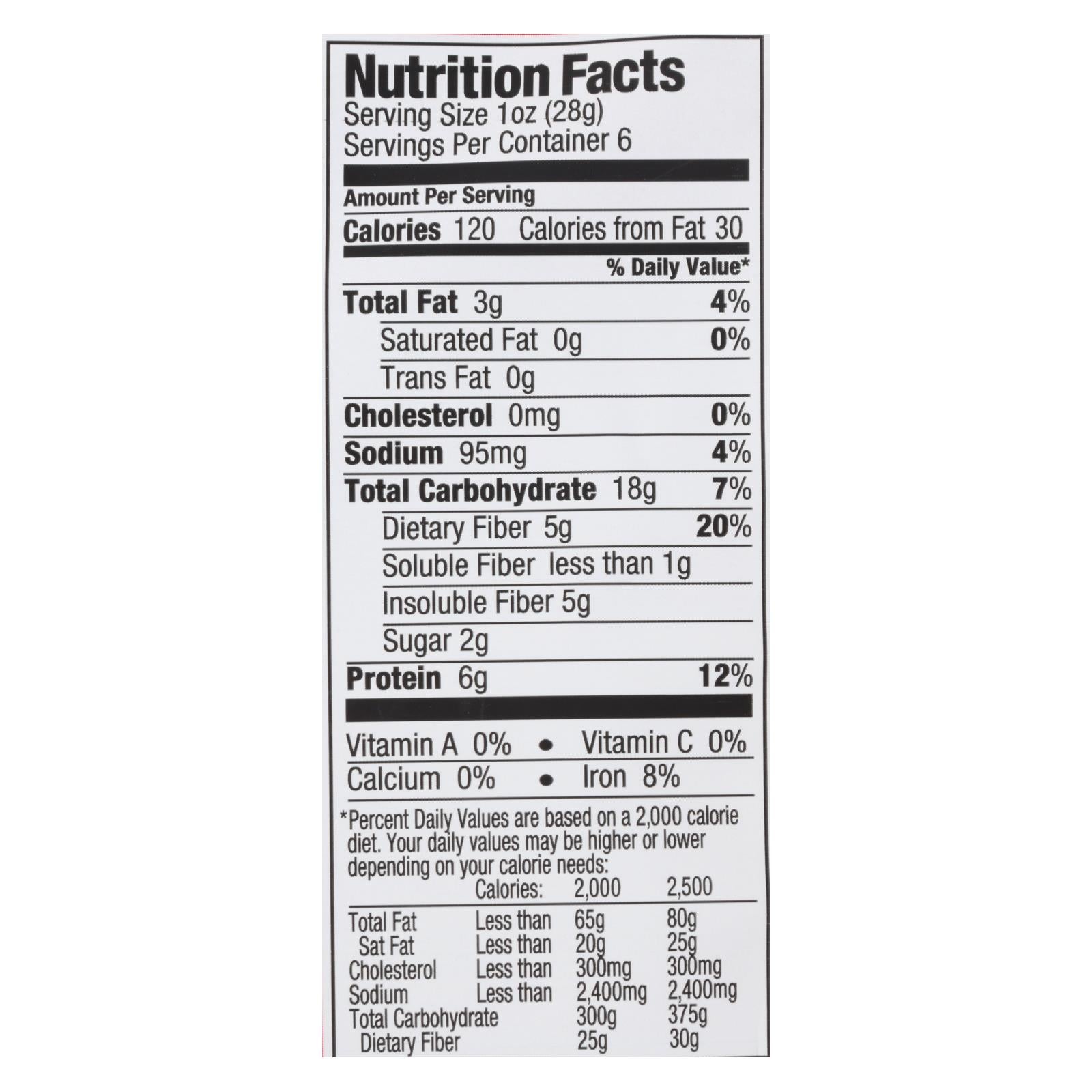 The Good Bean Crispy Crunchy Chickpea Snacks - Smoky Chili And Lime - Case Of 6 - 6 Oz. - GreatEagleInc