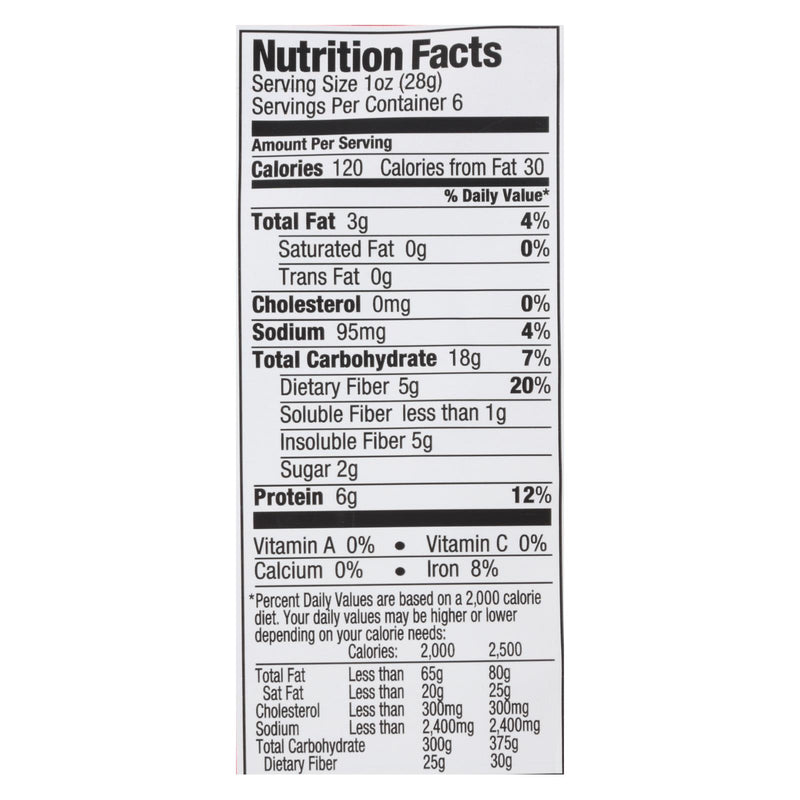 The Good Bean Crispy Crunchy Chickpea Snacks - Smoky Chili And Lime - Case Of 6 - 6 Oz. - GreatEagleInc