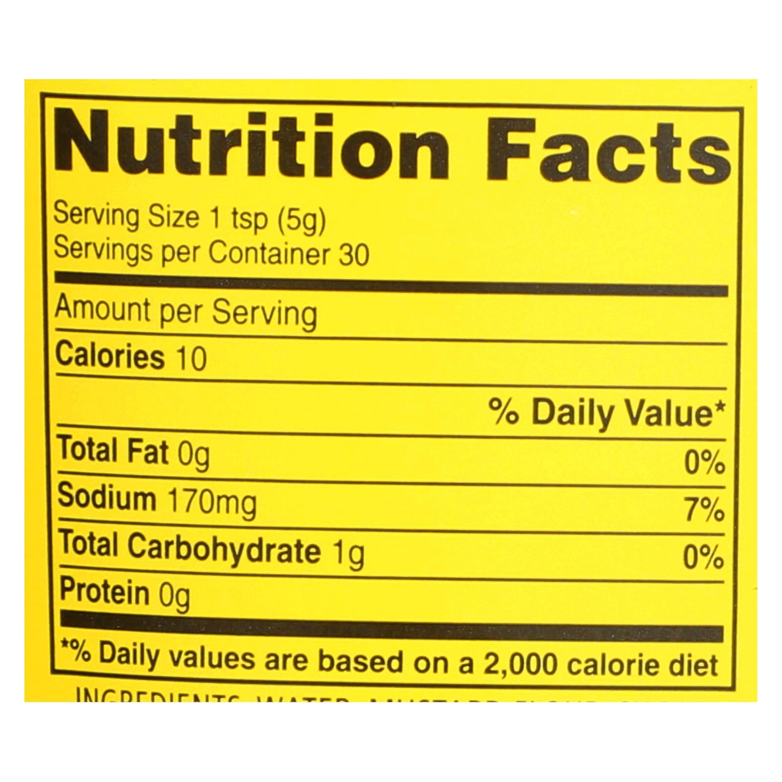 Colman Original English Mustard - Case Of 6 - 5.3 Oz. - Eco-Friendly Home & Grocery