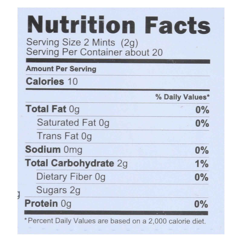 Vermints Pastilles - All Natural - Chai - 1.41 Oz - Case Of 6