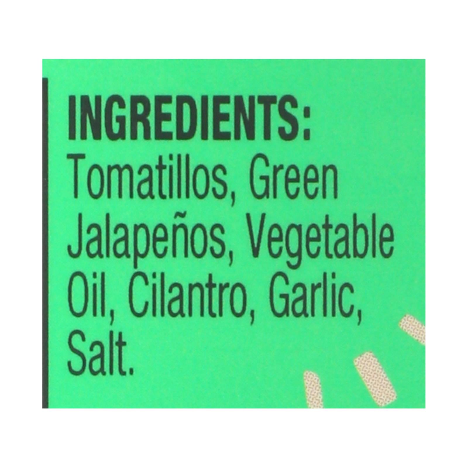 Tia Lupita - Salsa Verde - Case Of 12 - 8 Oz. - GreatEagleInc