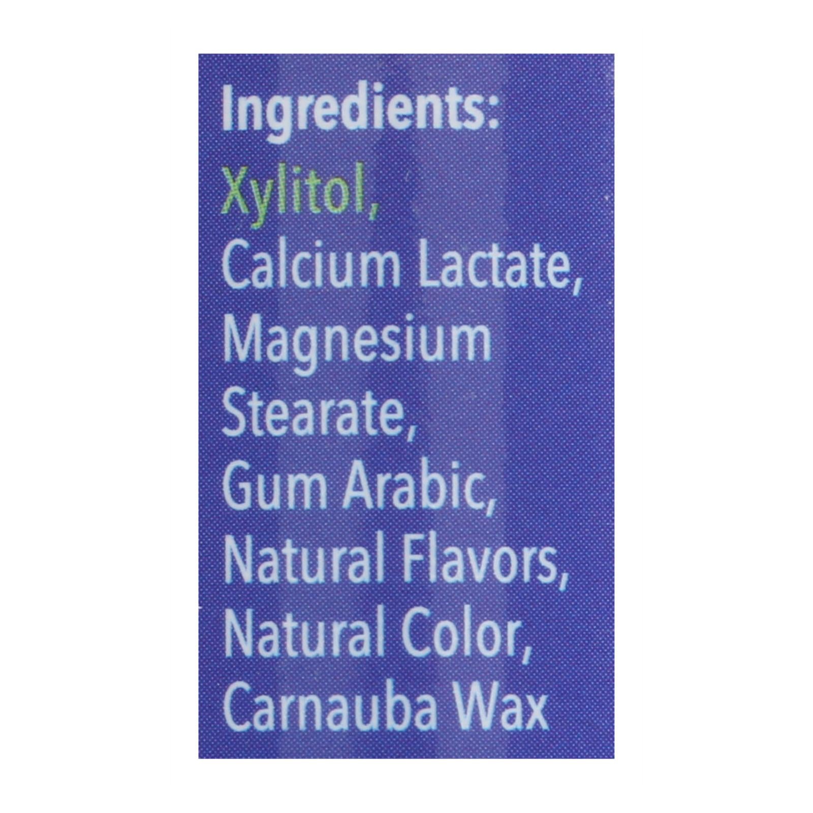 Spry Xylitol Mints - Peppermint - Case Of 6 - 45 Count - Eco-Friendly Home & Grocery