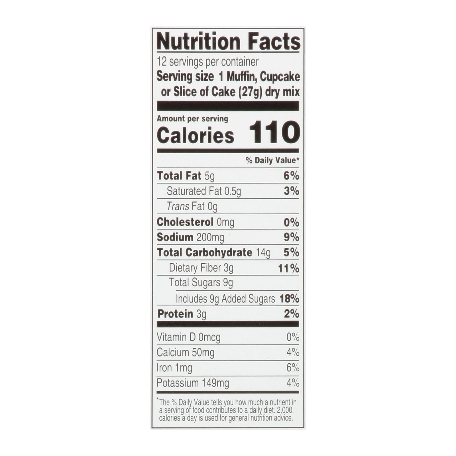 Simple Mills - Mix Chocolate Muffin Cake - Case Of 6-11.2 Oz - GreatEagleInc