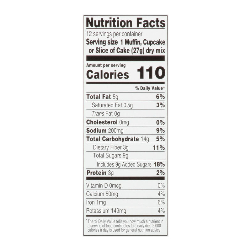 Simple Mills - Mix Chocolate Muffin Cake - Case Of 6-11.2 Oz - GreatEagleInc
