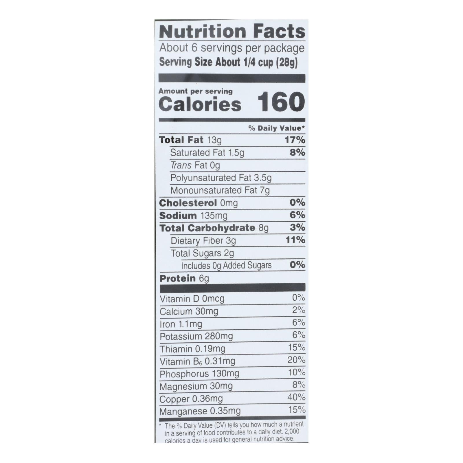 Wonderful Pistachios - Pistachio Roasted & Salted - Case Of 10-6 Oz - GreatEagleInc