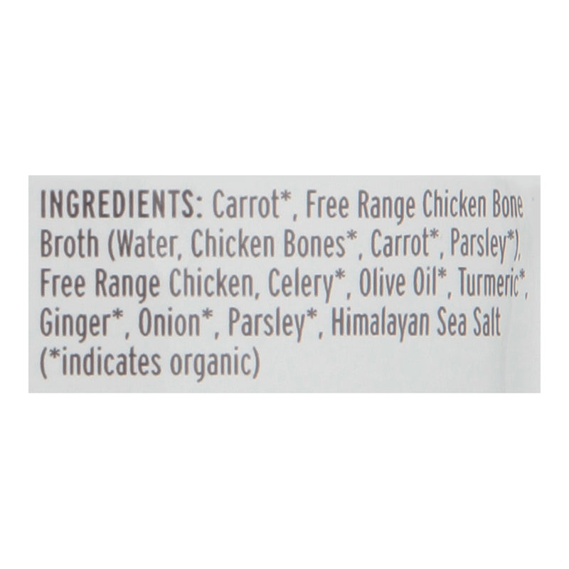 Serenity Kids - Pouch Trmrc Chicken Bne Brth - Case Of 6-3.5 Oz - GreatEagleInc