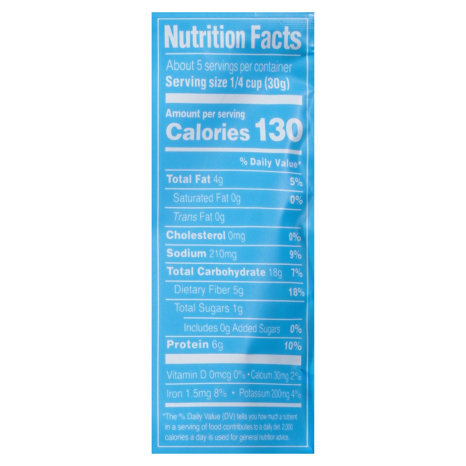 Saffron Road - Chckp Crnchy Sea Salt - Case Of 6-5.4 Oz - GreatEagleInc