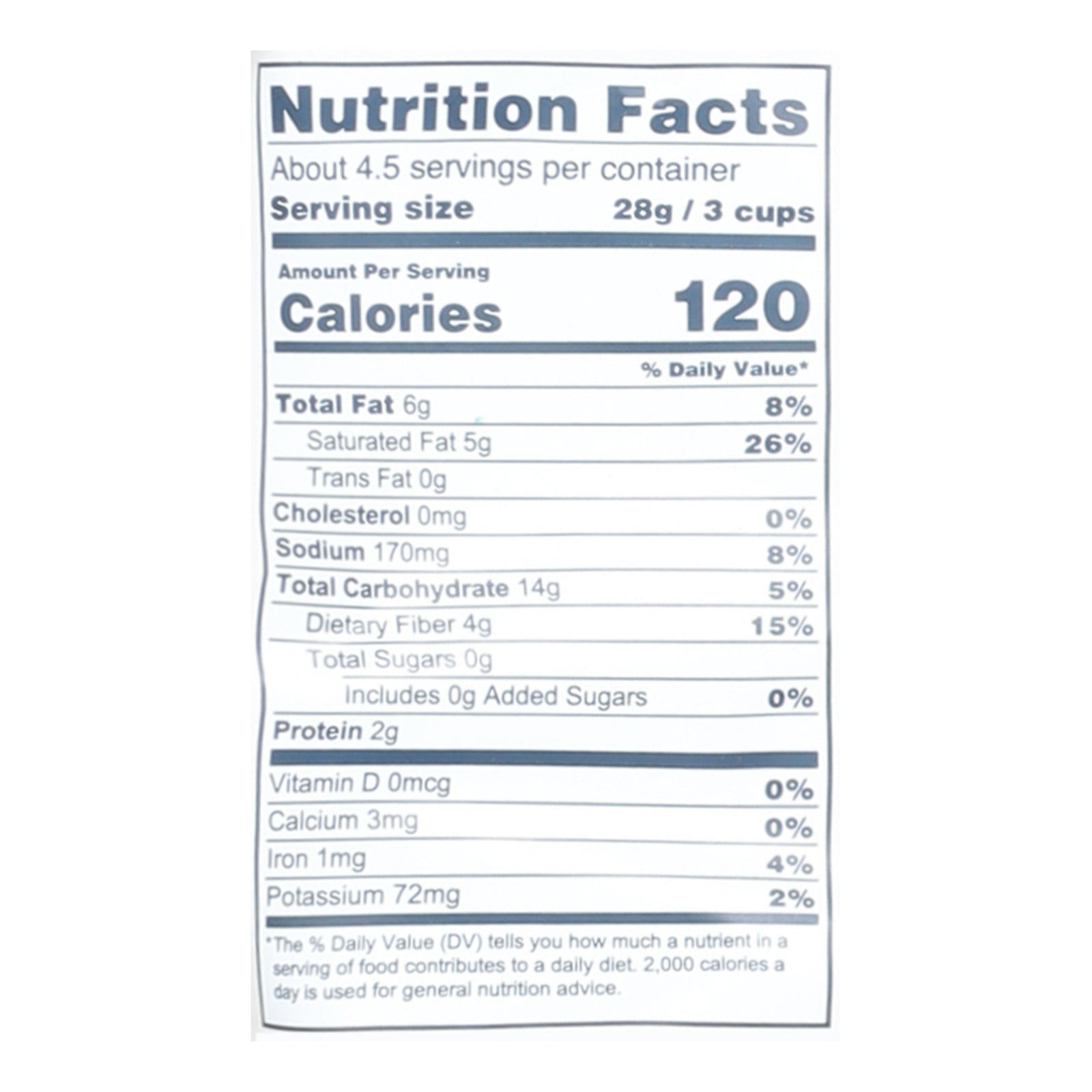 Lesser Evil - Popcorn Himlyn Gold - Case Of 12-4.6 Oz - GreatEagleInc