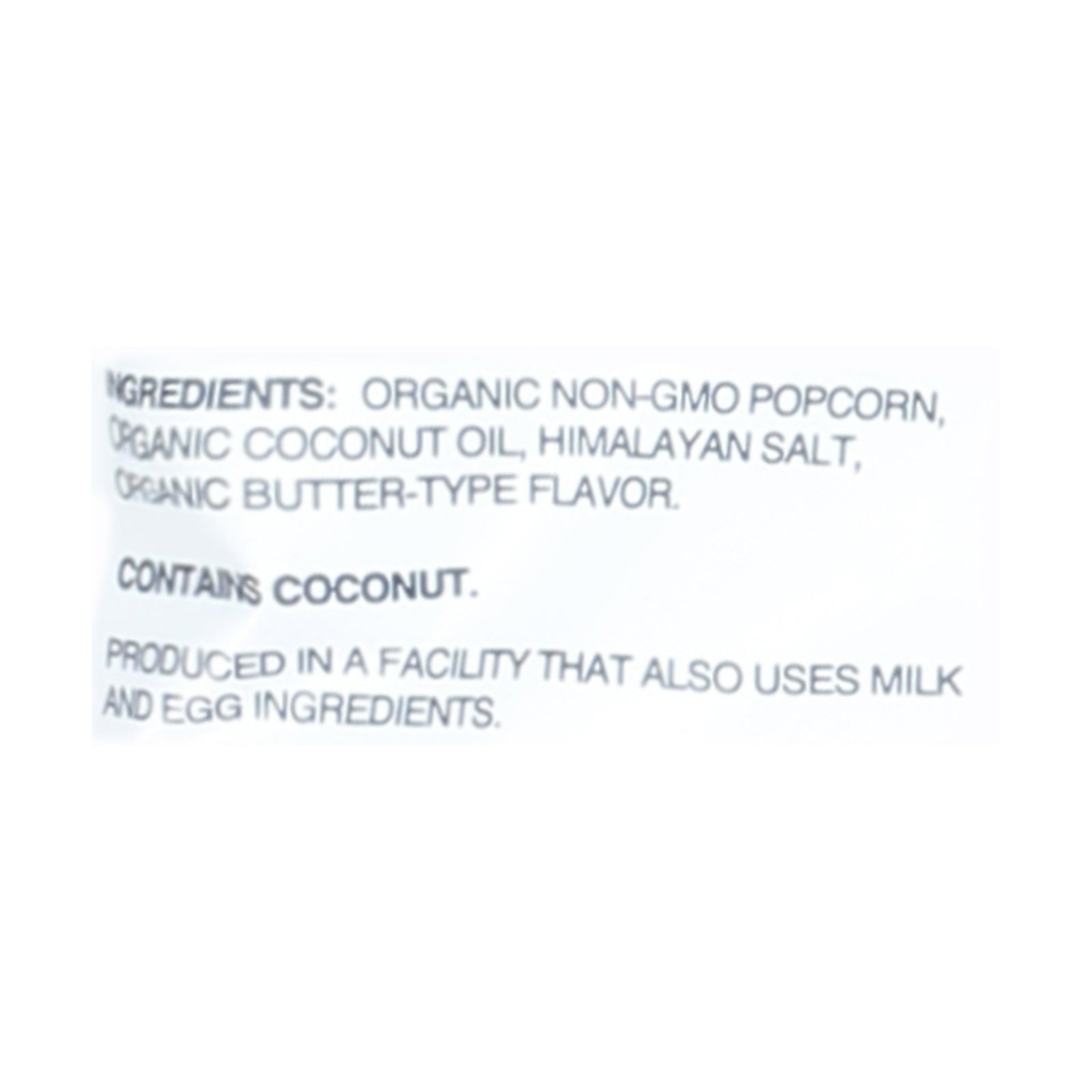 Lesser Evil - Popcorn Himlyn Gold - Case Of 12-4.6 Oz - GreatEagleInc