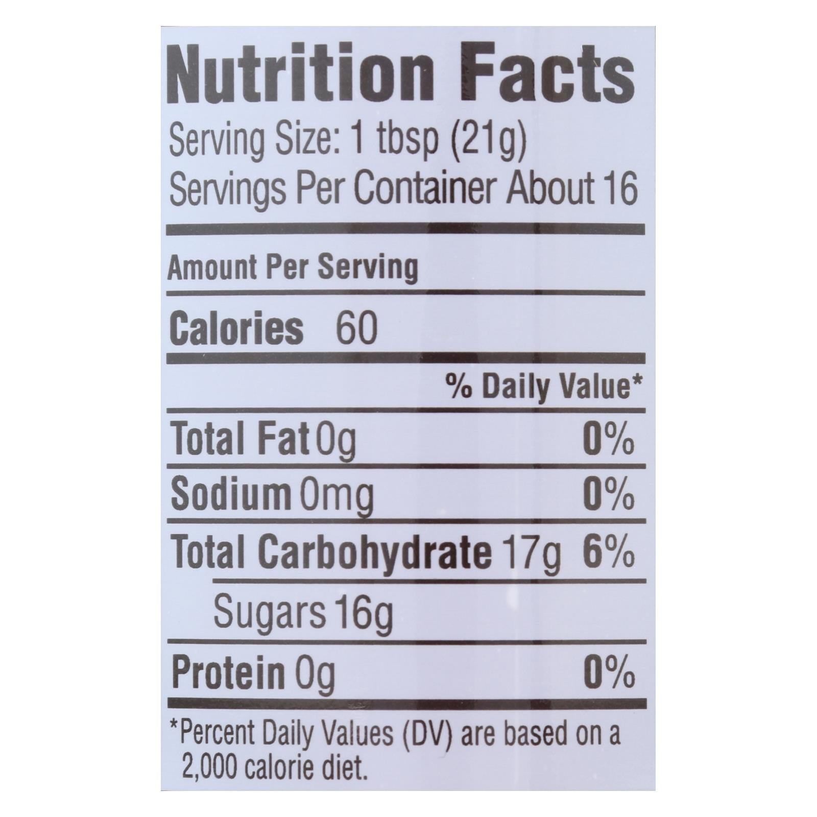 Bee Harmony Honey Regional Raw - Case Of 6 - 12 Oz - GreatEagleInc