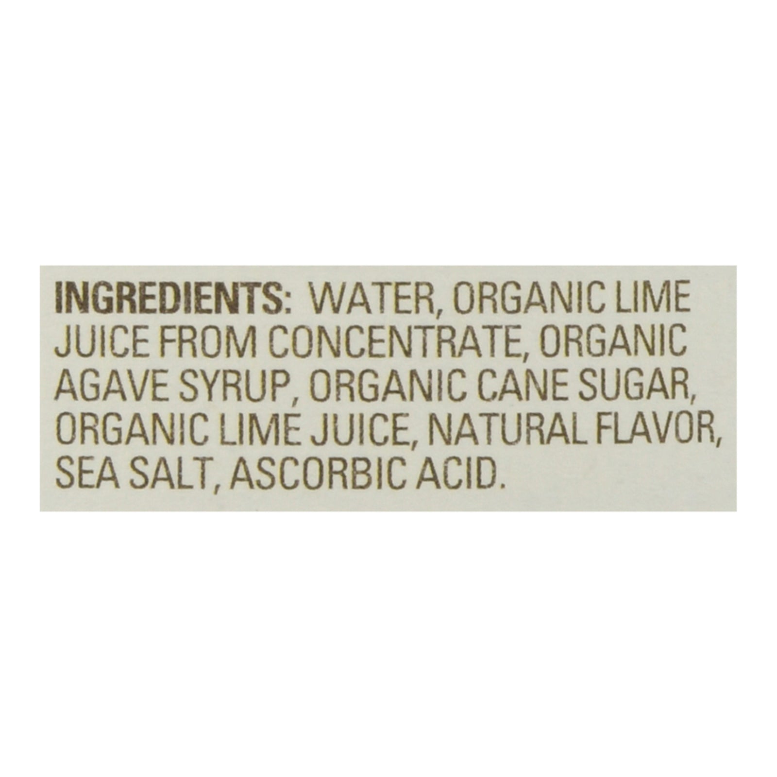 Agalima - Drink Mix - Margarita - Case Of 6 - 1 Liter - GreatEagleInc