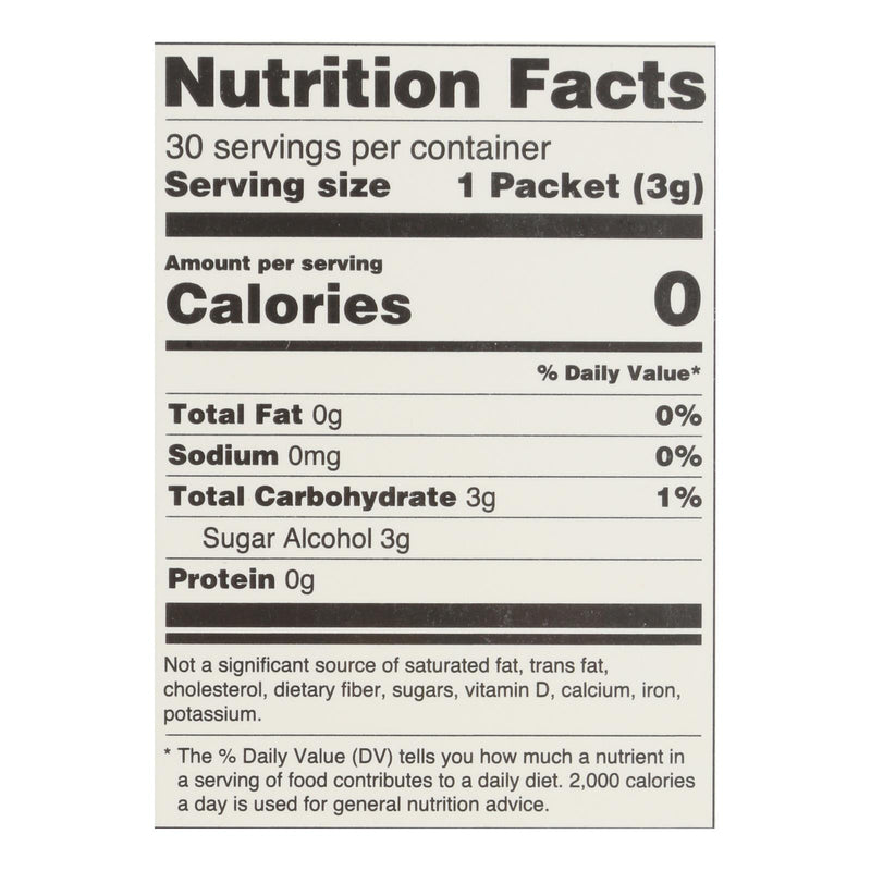 Lakanto - Monkfruit Sweetener Sticks - 30 Count - Case Of 8 - 3.17 Oz. - GreatEagleInc