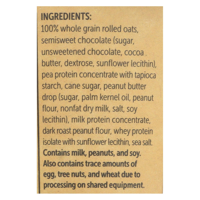 Kodiak Cakes Peanut Butter Chocolate Chip Oatmeal - Case Of 12 - 2.12 Oz - Home & Garden