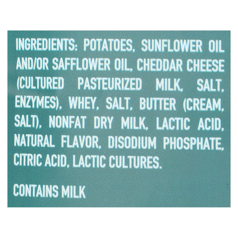 Boulder Canyon Natural Foods - Kettle Chips Wht Cheddar - Case Of 12 - 6 Oz - GreatEagleInc