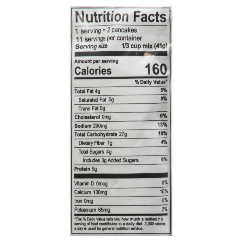 King Arthur Baking Company - Mix Butter Milk Pancake - Case Of 6-16 Oz - GreatEagleInc