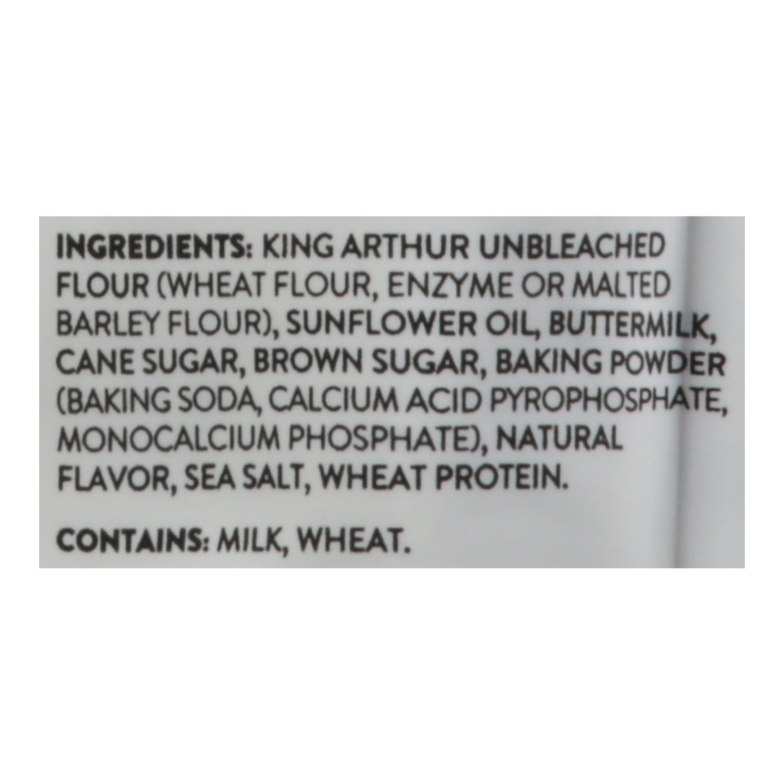 King Arthur Baking Company - Mix Butter Milk Pancake - Case Of 6-16 Oz - GreatEagleInc