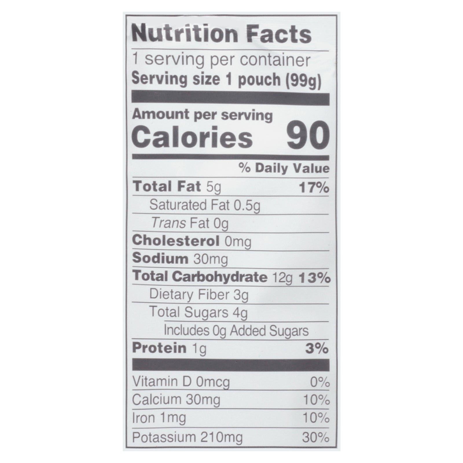 Serenity Kids - Pouch Sweet Pot/prsnp - Case Of 6-3.5 Oz - GreatEagleInc