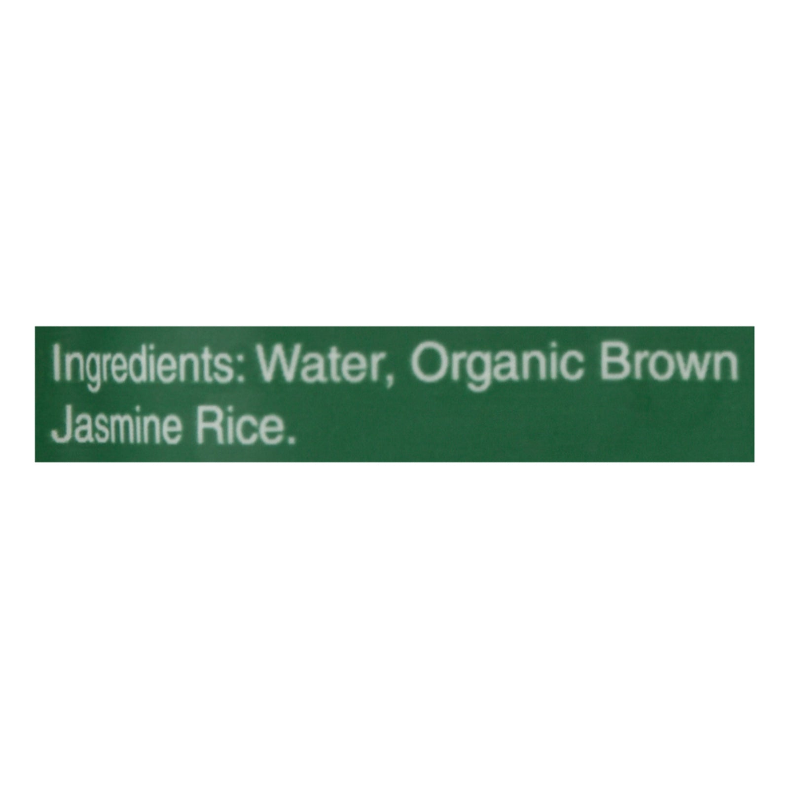 Lotus Foods - Rice Brn Jas Pouch - Case Of 6-8 Oz - GreatEagleInc