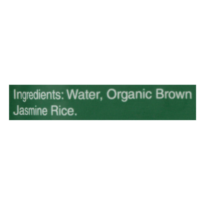 Lotus Foods - Rice Brn Jas Pouch - Case Of 6-8 Oz - GreatEagleInc