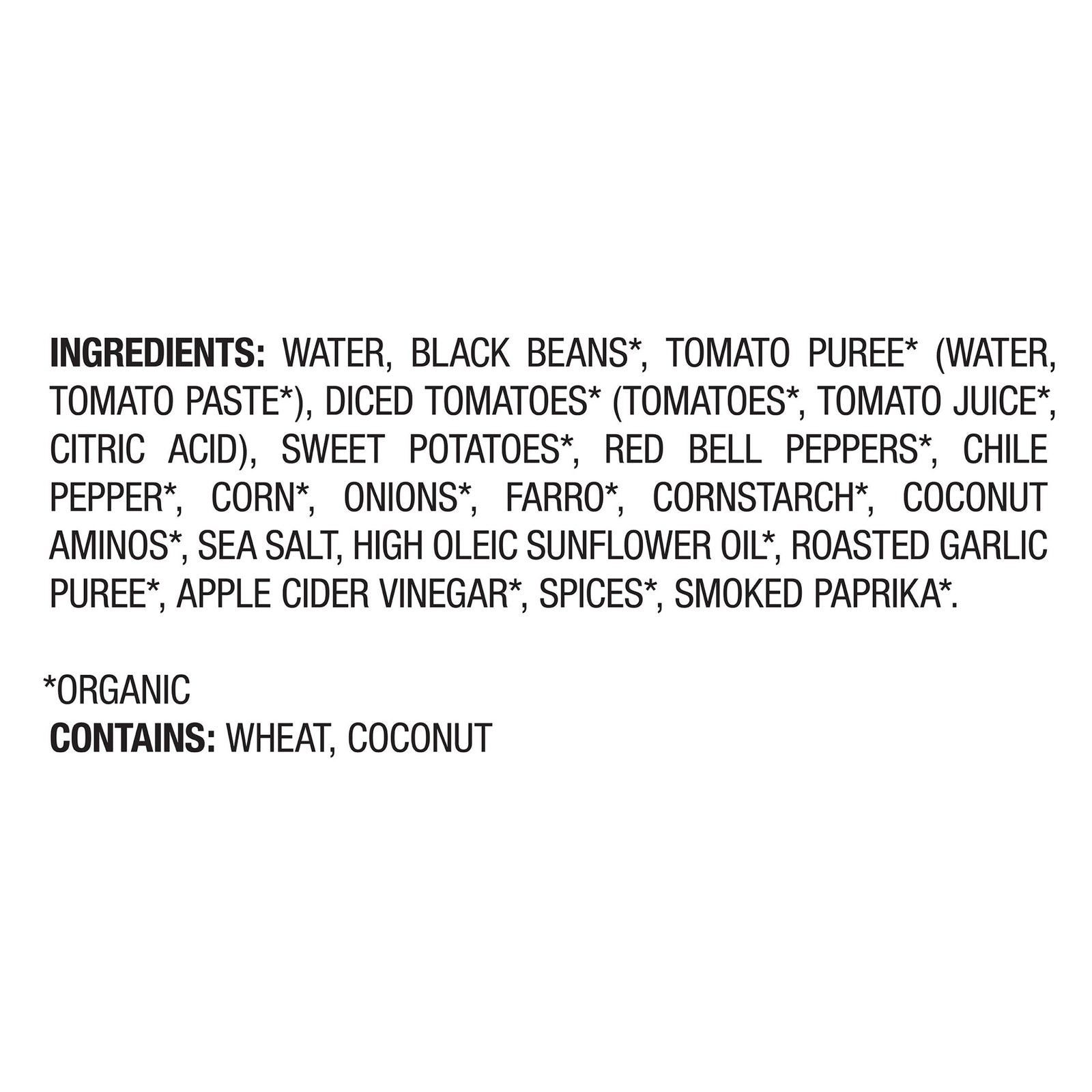 Pacific Foods - Chili Hrvst Black Bean - Case Of 12-16.5 Oz - Home & Garden