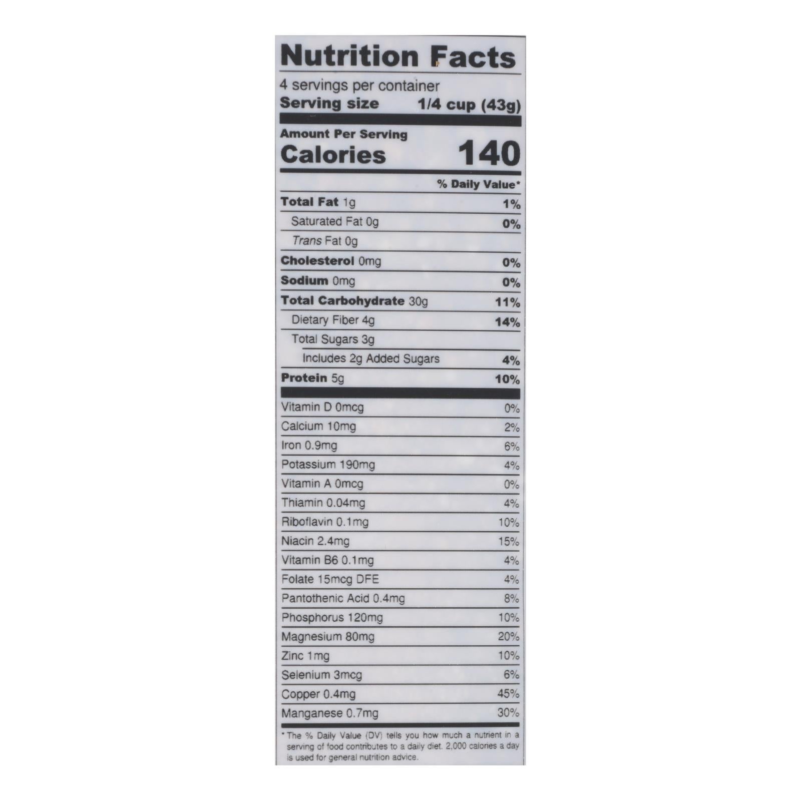 Lil Bucks - Buckwheat Sprtd Cinnamon - Case Of 6-6 Oz - GreatEagleInc