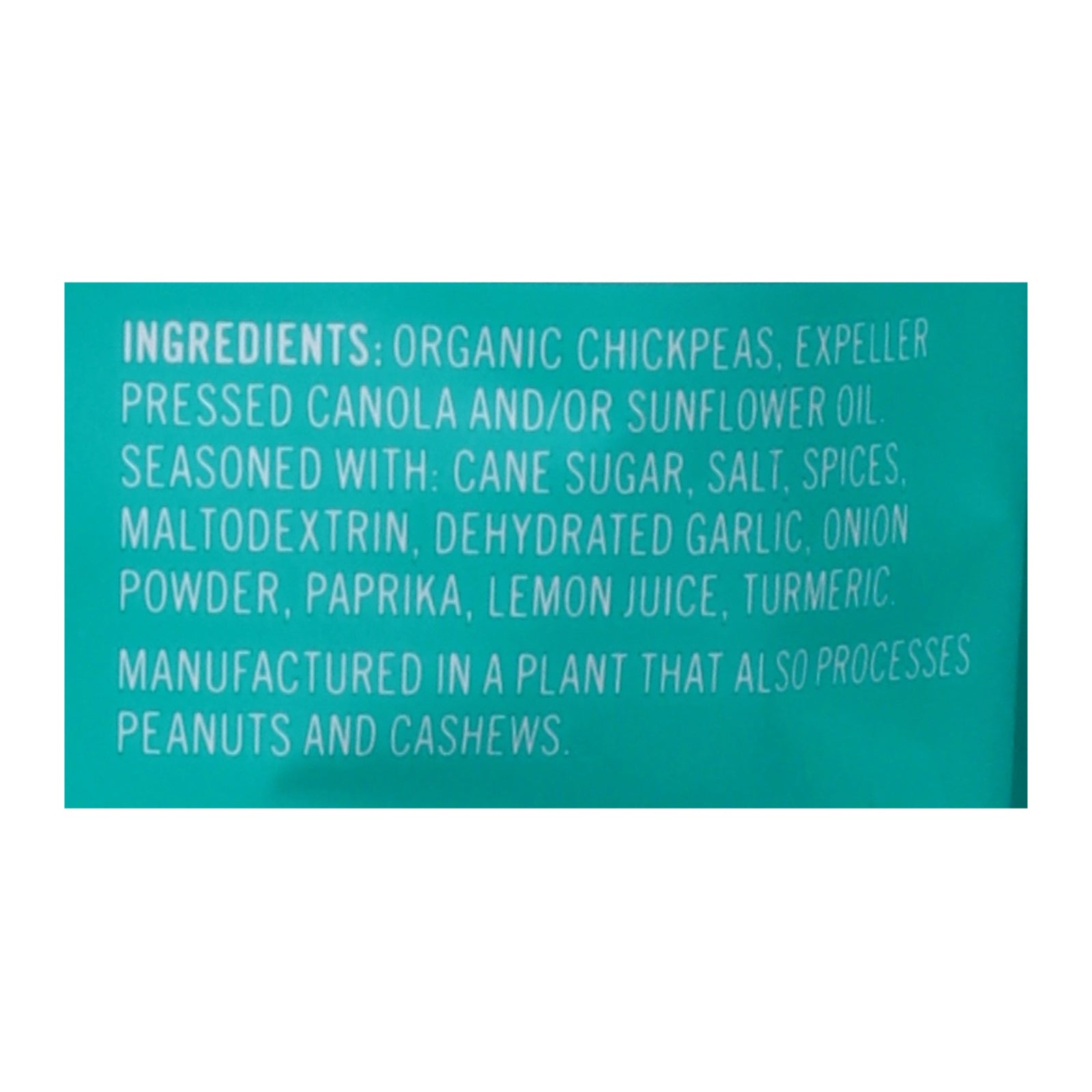 Saffron Road - Chchp Crnchy Falafel - Case Of 6-5.4 Oz - GreatEagleInc