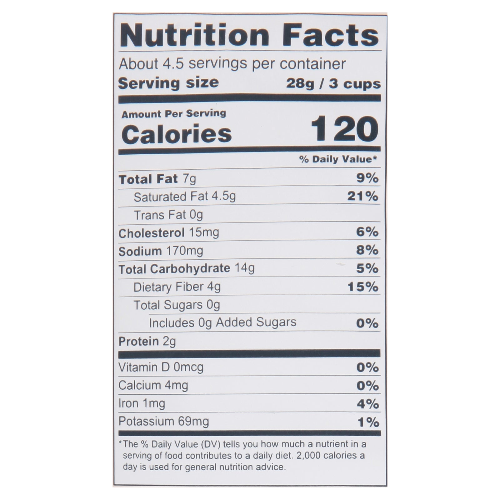 Lesser Evil - Popcorn Oh My Ghee - Case Of 12-4.6 Oz - GreatEagleInc