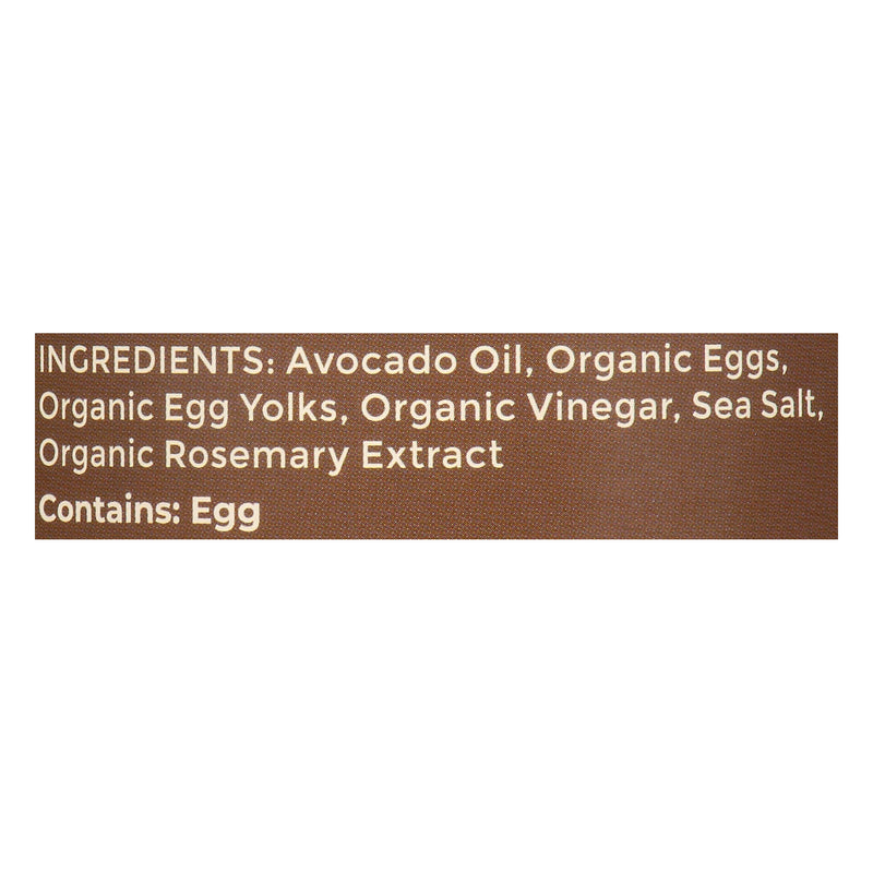 Primal Kitchen - Mayo With Avocado Oil - Case Of 6-24 Fz - GreatEagleInc