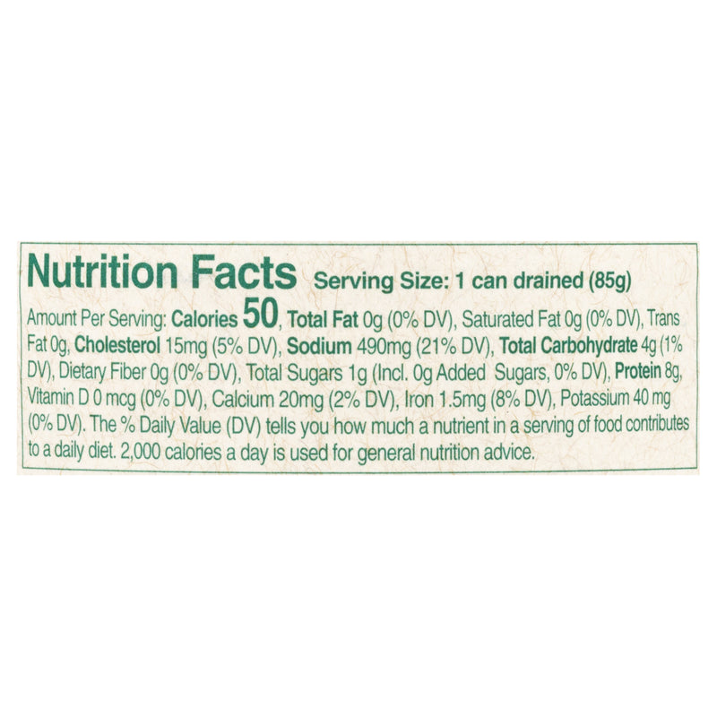 Bar Harbor - Clams Whole Gourmet Ocean - Case Of 12-6.5 Oz - GreatEagleInc