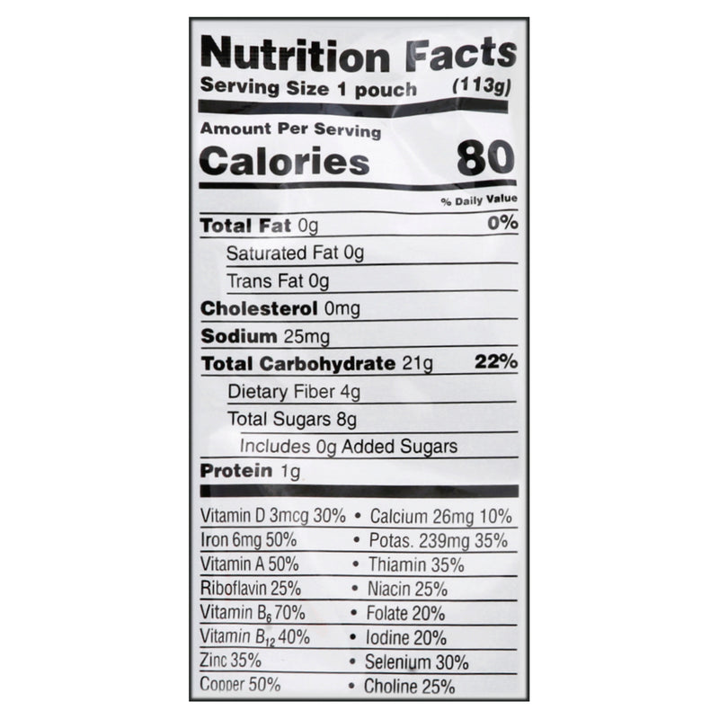 Cerebelly - Puree Sweet Potato Mango - Case Of 6-4 Oz - GreatEagleInc