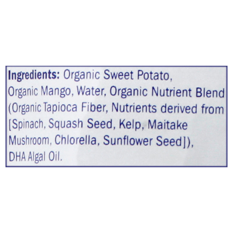 Cerebelly - Puree Sweet Potato Mango - Case Of 6-4 Oz - GreatEagleInc