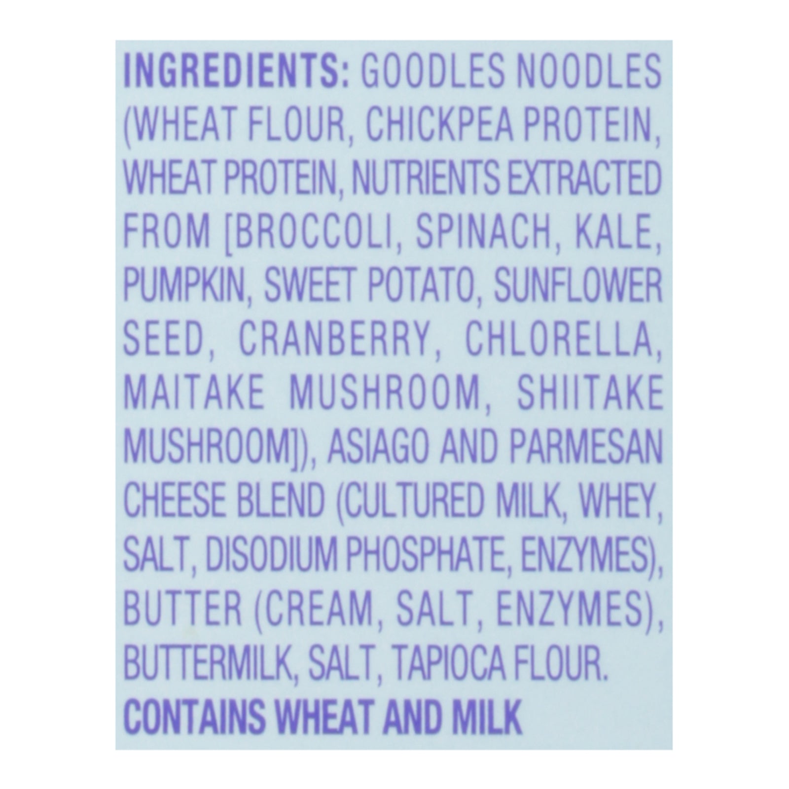 Goodles - Mac & Cheese Twst My Parm - Case Of 12-5.25 Oz - GreatEagleInc