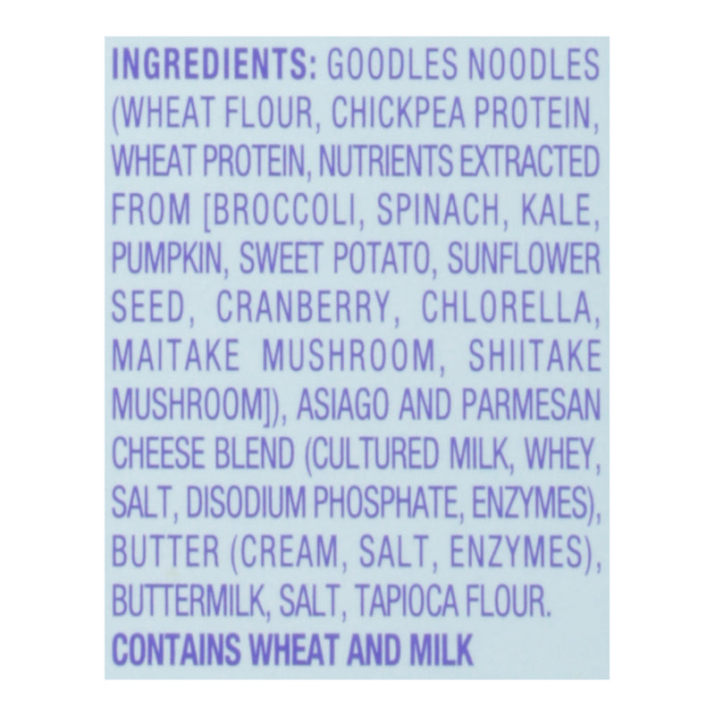 Goodles - Mac & Cheese Twst My Parm - Case Of 12-5.25 Oz - GreatEagleInc