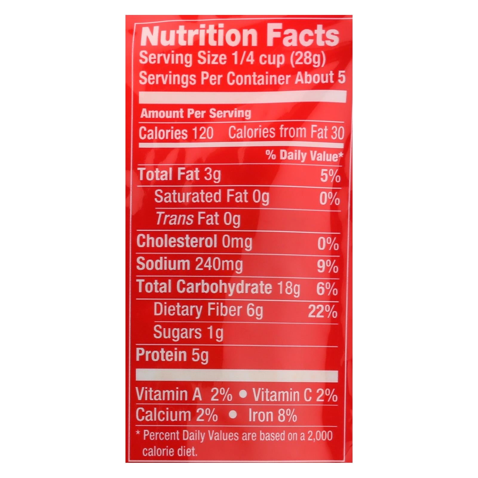 Biena Chickpea Snacks - Barbeque - Case Of 8 - 5 Oz. - GreatEagleInc